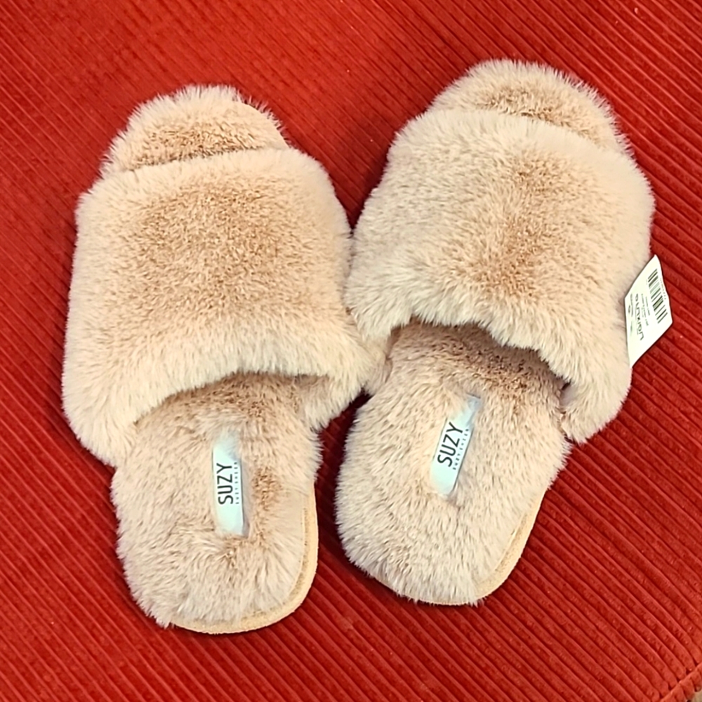 💯SUZY FUR SLIPPERS❤️❤️